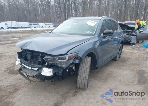 2023 Mazda Cx-5 2.5 S Carbon Edition из США, поврежденный, VIN JM3KFBCM8P0292354